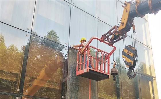玻璃幕墻更換 玻璃幕墻更換