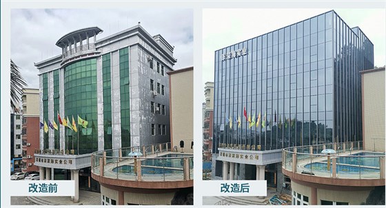 東莞玻璃幕墻改造公司 東莞玻璃幕墻改造公司