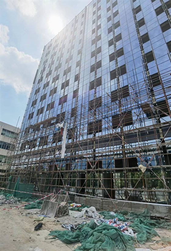 汕頭玻璃幕墻公司 汕頭玻璃幕墻公司