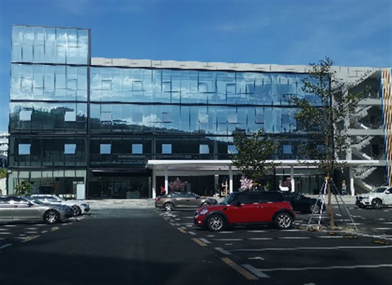 全隱框玻璃幕墻