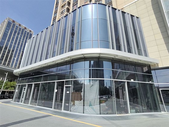 單元式玻璃幕墻