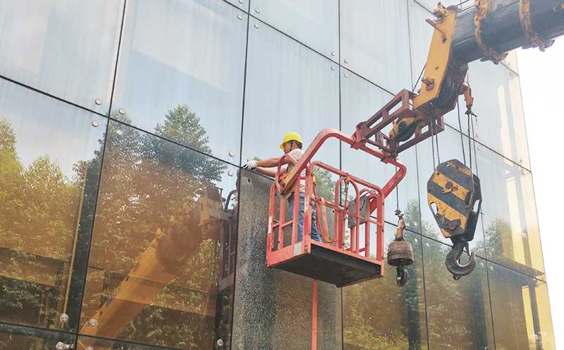 玻璃幕墻更換 玻璃幕墻更換