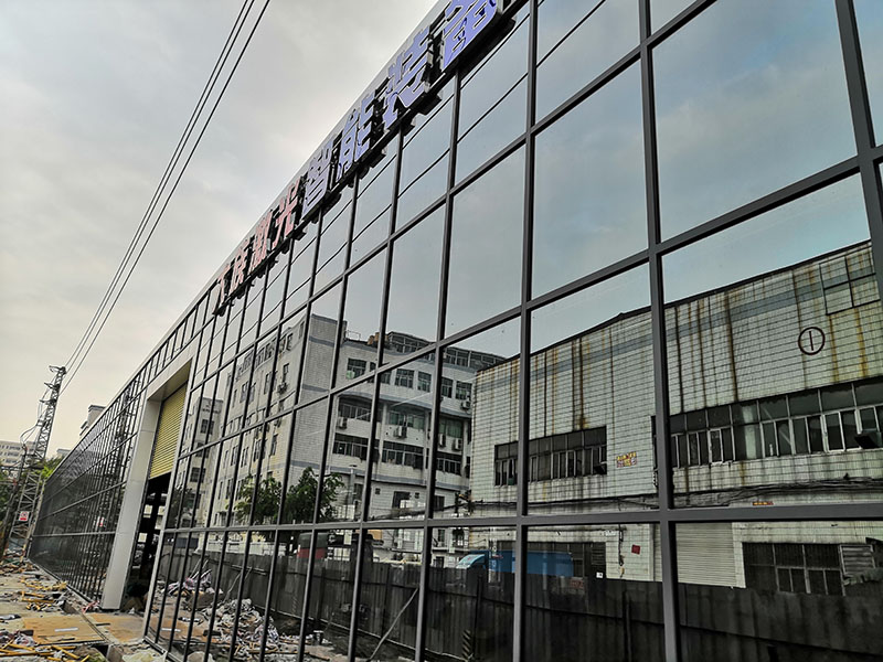 辦公樓改造玻璃幕墻 辦公樓改造玻璃幕墻