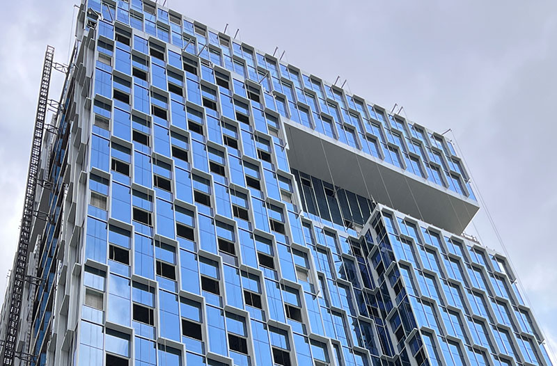 玻璃幕墻大概多少錢一平方